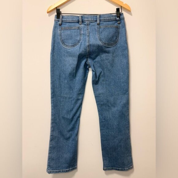Current/Elliott The Scooped Ruby Crop Jean size 26 - Picture 4 of 13